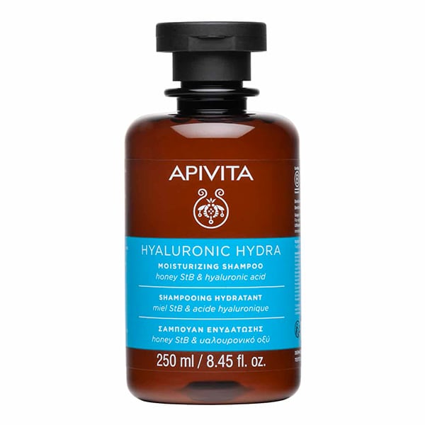Apivita Hyaluronic Hydra Σαμπουάν Ενυδάτωσης 250ml