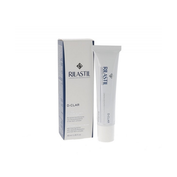 Rilastil D-Clar 24ωρη Κρέμα Προσώπου για Πανάδες 40ml
