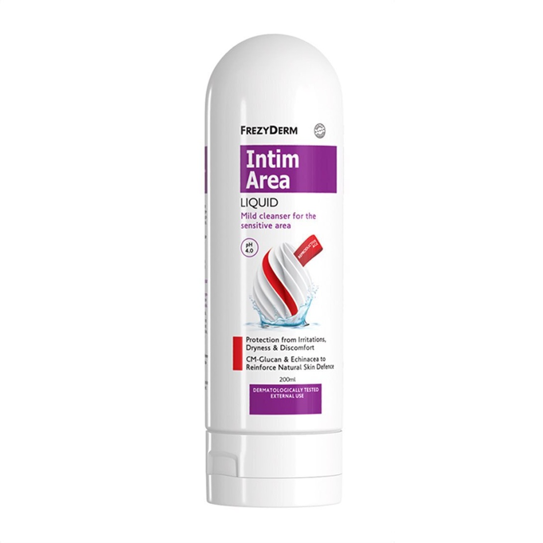Frezyderm Intim Area Liquid Καθαριστικό Ευαίσθητης Περιοχής  200ml