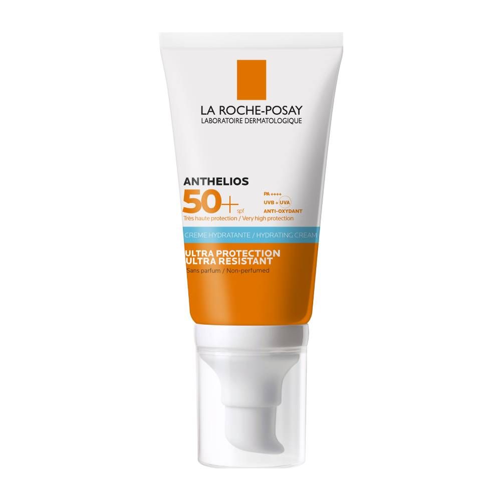 La Roche Posay Anthelios Ultra Non Perfume Αδιάβροχη Αντηλιακή Κρέμα Προσώπου SPF50 50ml