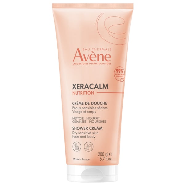 Avene XeraCalm Nutrition Shower Cream for Face & Body  Κρεμοντούς Προσώπου & Σώματος 200ml