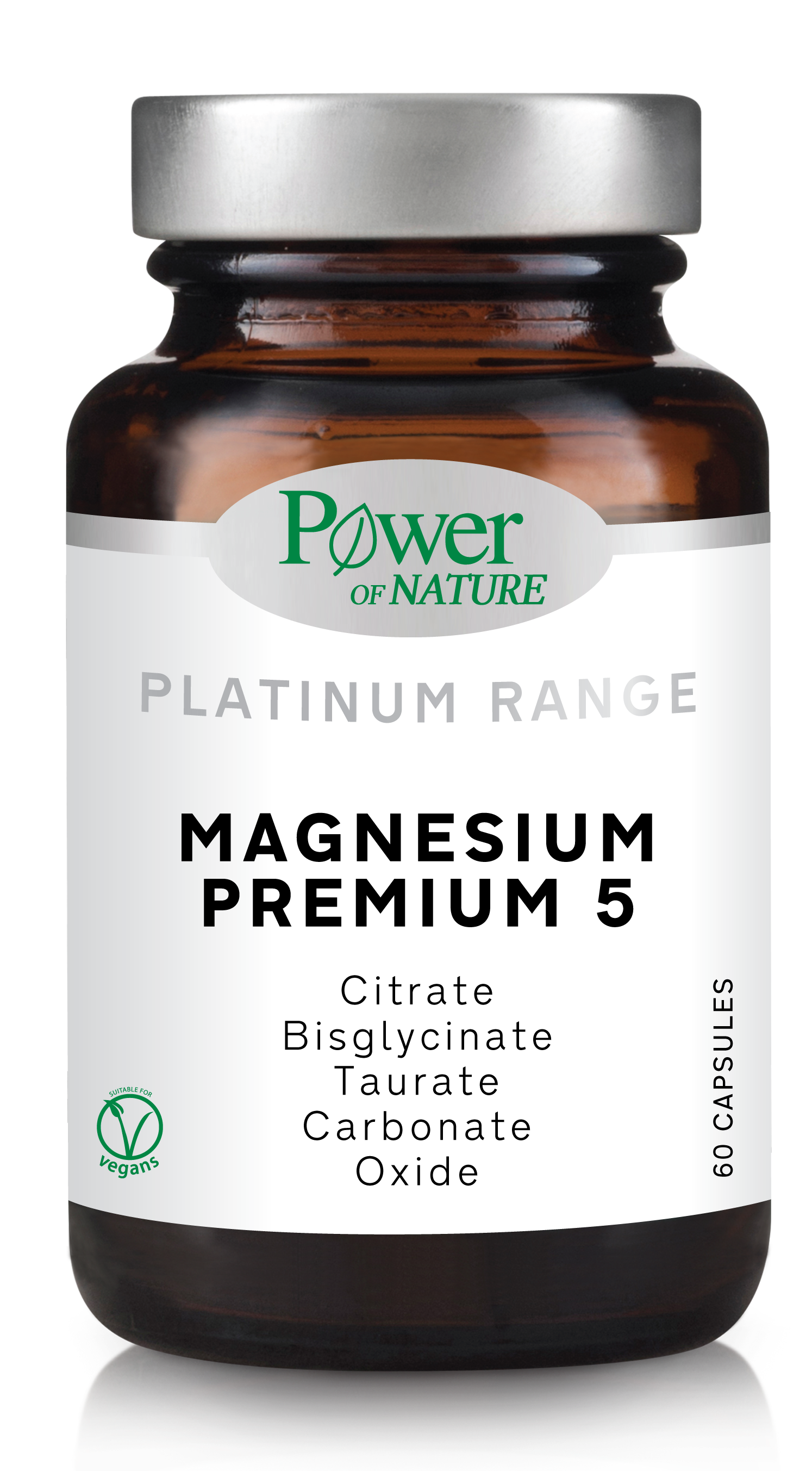 POWER HEALTH PLATINUM MAGNESIUM PREMIUM 5 60S CAPS