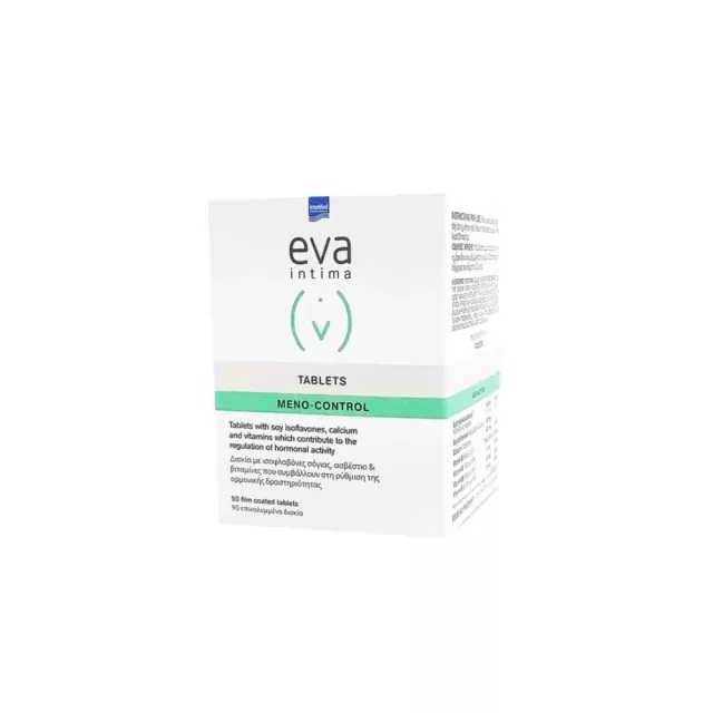 Intermed Eva Belle Συμπλήρωμα Διατροφής για την Περιεμμηνόπαυση 90tabs