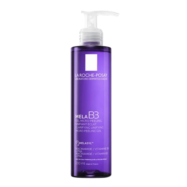 La Roche Posay Mela B3 Clarifying Unifying Micro-Peeling Gel Καθαριστικό Προσώπου κατά των Κηλίδων  200ml