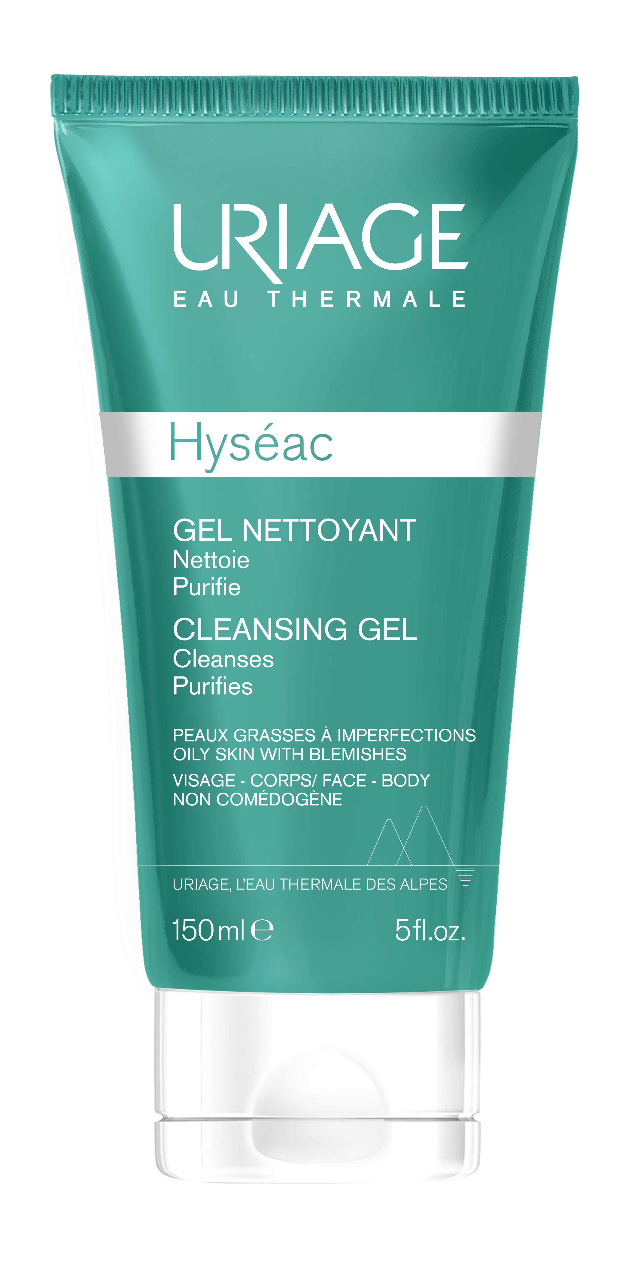 URIAGE HYSEAC GEL NETTOYANT 150ML
