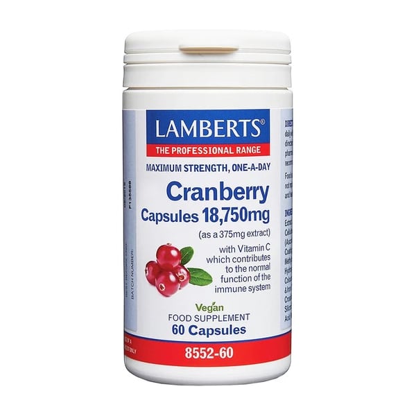 Lamberts Cranberry 18,750mg Κράνμπερι 60caps