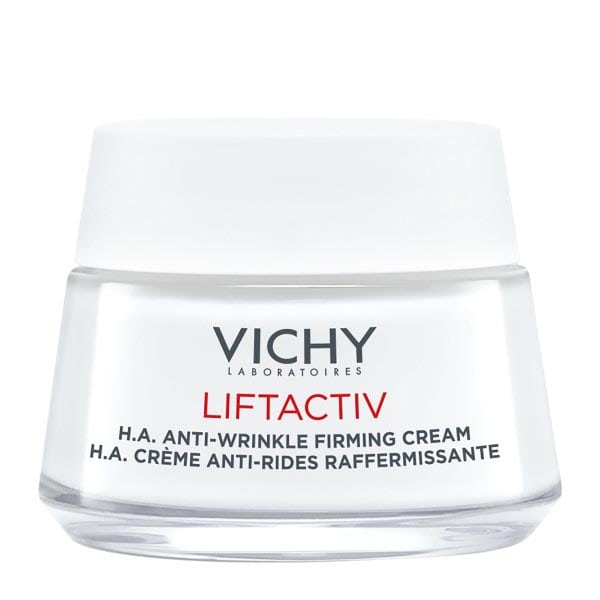 Vichy Liftactiv H.A. Αντιρυτιδική & Συσφικτική Κρέμα Προσώπου Ημέρας για Ξηρή έως πολύ Ξηρή Επιδερμίδα  50ml