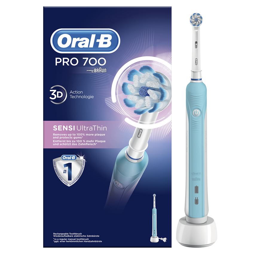 ORAL-B PRO 700 SENSI ULTRA THIN HBOX