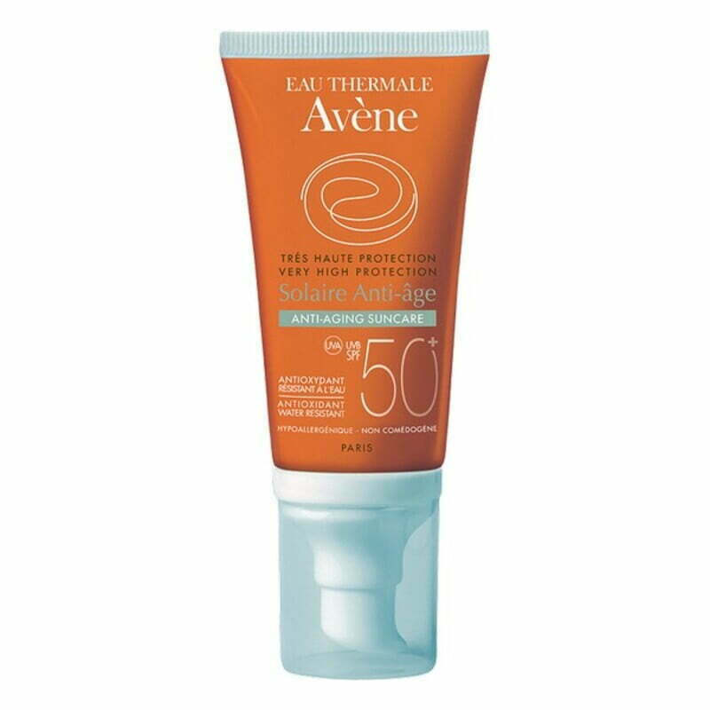 Avene Solaire Anti Age Dry Touch Αδιάβροχη Αντηλιακή Κρέμα Προσώπου SPF50 50ml