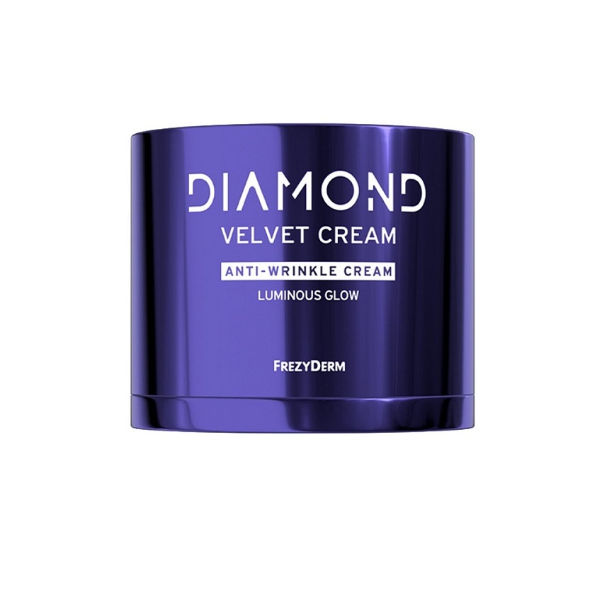 Frezyderm Diamond Velvet Cream Luminous Glow Anti-Wrinkle Cream Αντιγηραντική Κρέμα  50ml