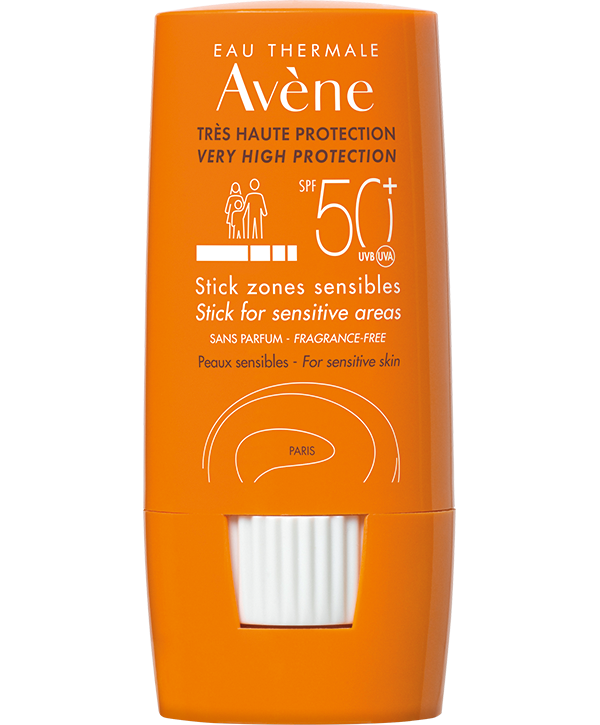 Avene Zones Sensibles SPF50+ Αδιάβροχο Αντηλιακό Stick Προσώπου 8gr