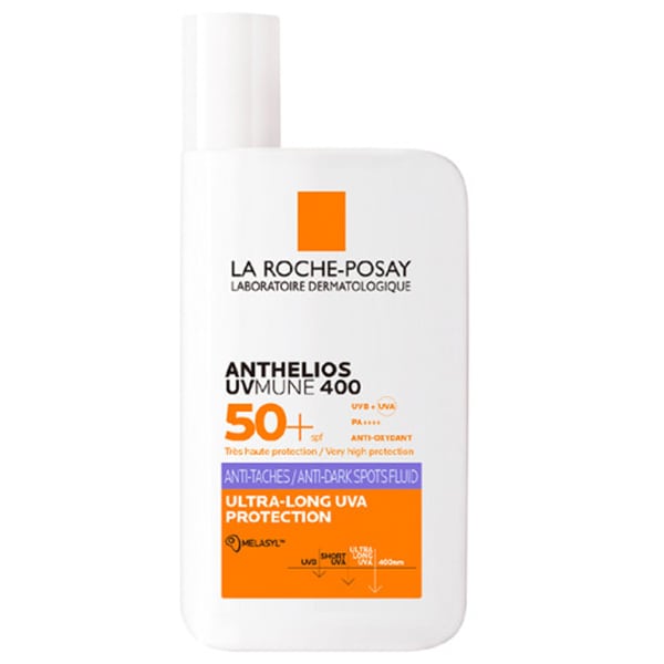 La Roche Posay Anthelios UVMUNE 400 Anti-Dark Spots Fluid SPF 50+ Αντηλιακό Προσώπου 50ml