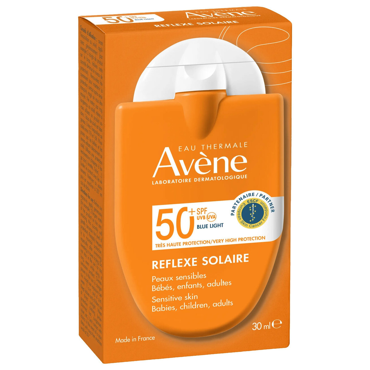 Eau Thermale Avène Reflexe Solaire Αντηλιακή Κρέμα Προσώπου SPF50 30ml