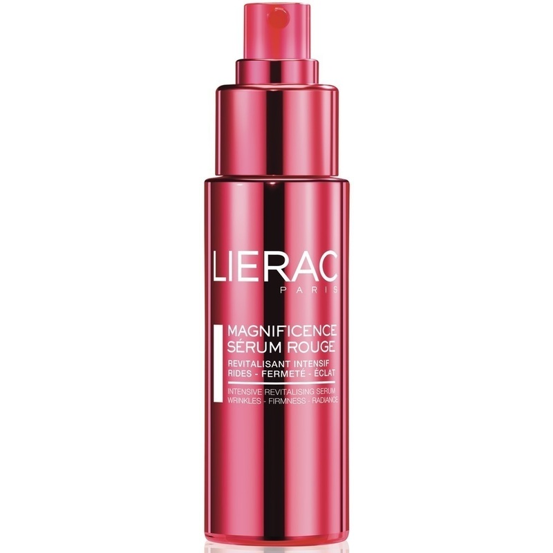 LIERAC MAGNIFICENCE SERUM ROUGE FL.POMPE 30ML