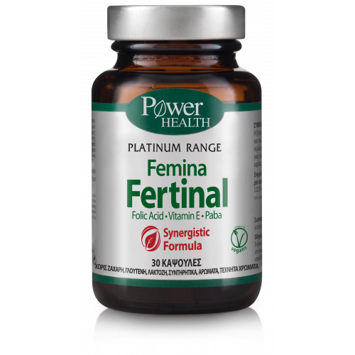 POWER HEALTH FEMINA FERTINAL 30S CAPS