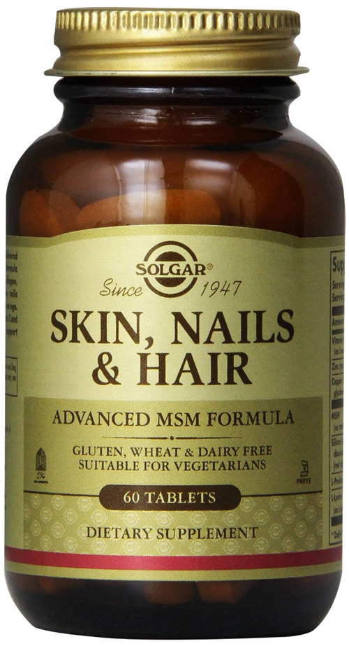 Solgar Skin Nails and Hair 60tabs