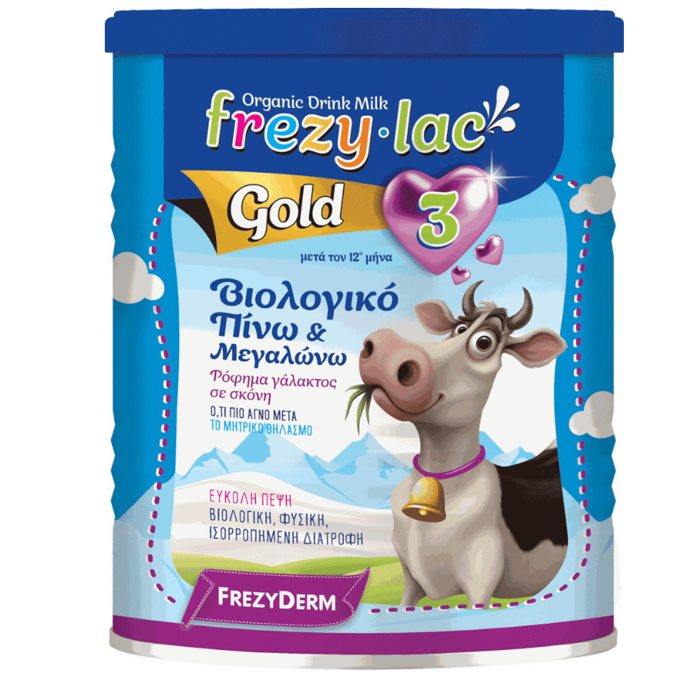 Frezyderm Γάλα σε Σκόνη Frezylac Gold 3 12m+ 900gr