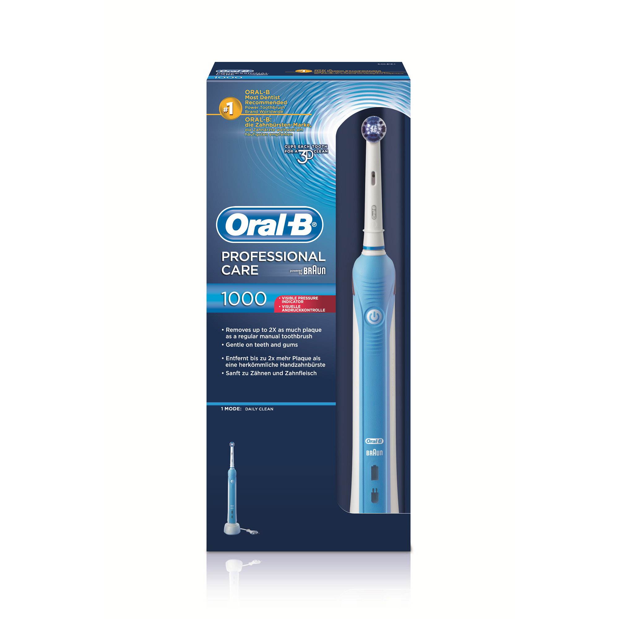 ORAL-B PRO 1000 BOX 1X1