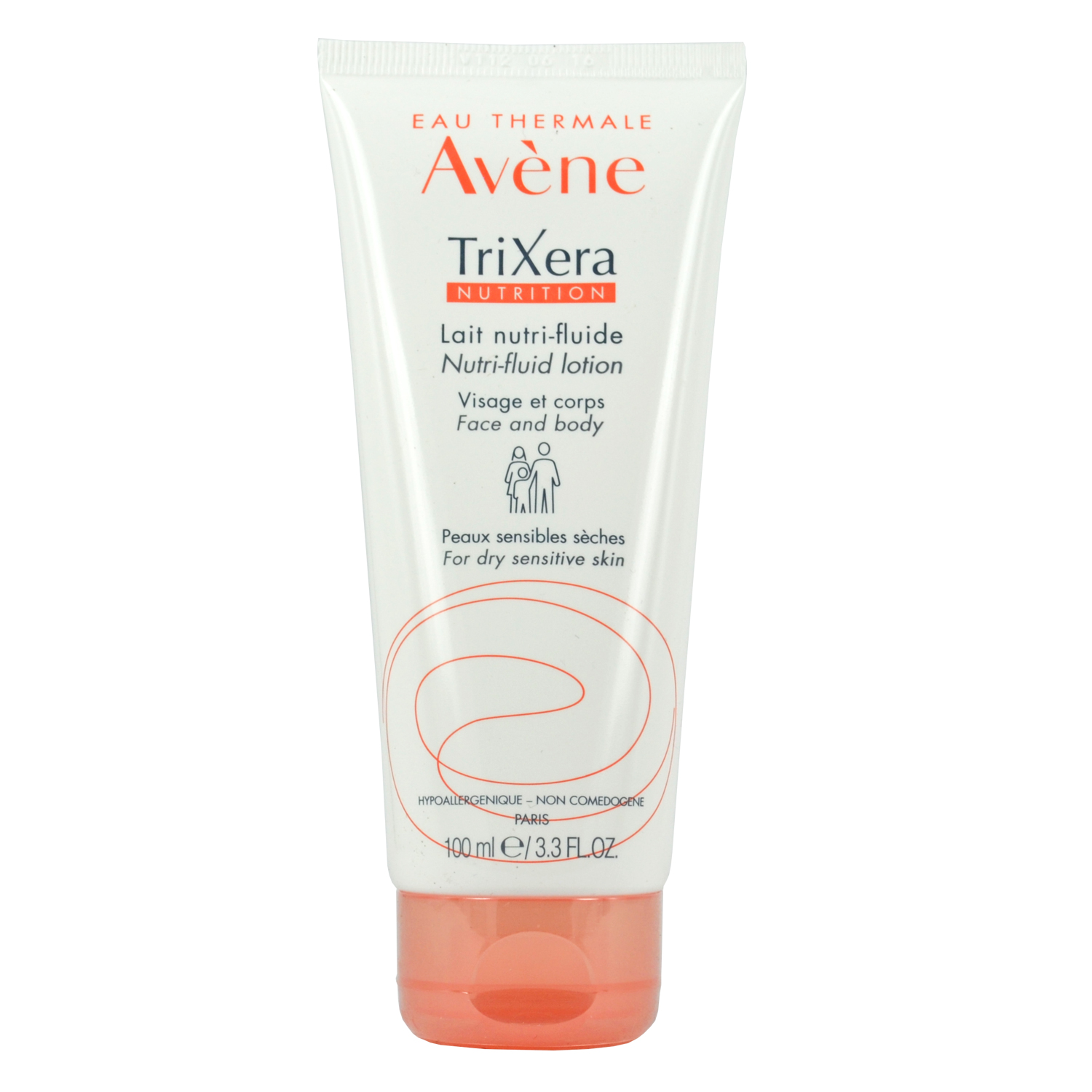 Avene TriXera Nutrition Ενυδατική Lotion Σώματος για Ξηρές Επιδερμίδες 100ml