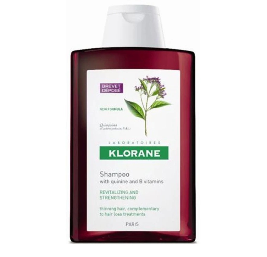 KLORANE SHAMPOO QUININE ET AUX VITAMINES B 400ml