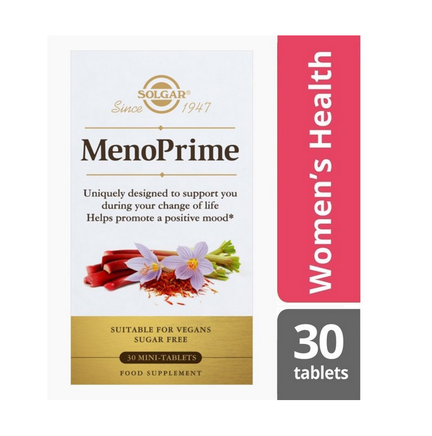 SOLGAR MENOPRIME tabs 30s  