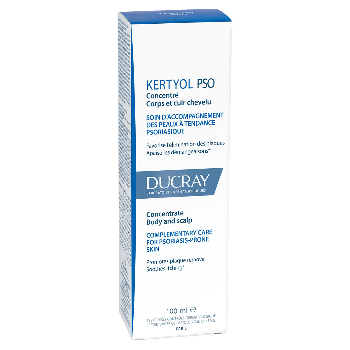 Ducray Kertyol P.S.O. Creme Concentre 100ml