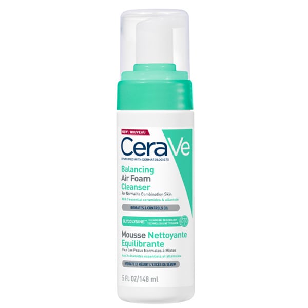 CeraVe Balancing Air Foam Cleanser Αφρός Καθαρισμού Προσώπου για Κανονικό έως Μικτό δέρμα 148ml