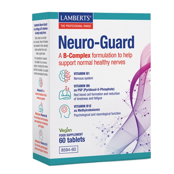 Lamberts Neuro-Guard B-Complex 60tabs
