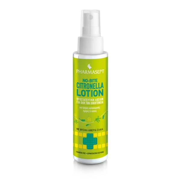 Pharmasept Εντομοαπωθητική Λοσιόν σε Spray Citronella Κατάλληλη για Παιδιά 100ml