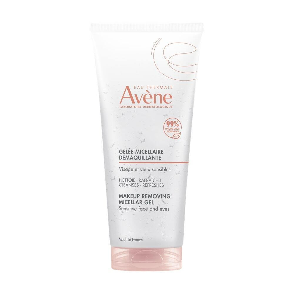 Eau Thermale Avène Makeup Removing Gel Αφαίρεσης Μακιγιάζ Προσώπου & Ματιών 200ml