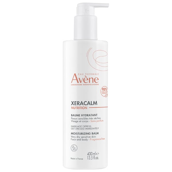 Avene XeraCalm Nutrition Moisturizing Balm Ενυδατικό & Καταπραϋντικό Βάλσαμο για Πρόσωπο & Σώμα 400ml