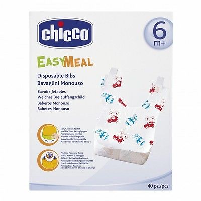 CHICCO ΤΡΑΧΗΛΙΑ ΜΙΑΣ ΧΡΗΣΗΣ 40ΤΕΜ.  67440