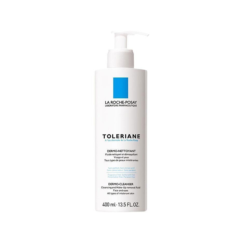 La Roche Posay Γαλάκτωμα Καθαρισμού Toleriane Dermo-Cleanser Pump για Ξηρές Επιδερμίδες 400ml