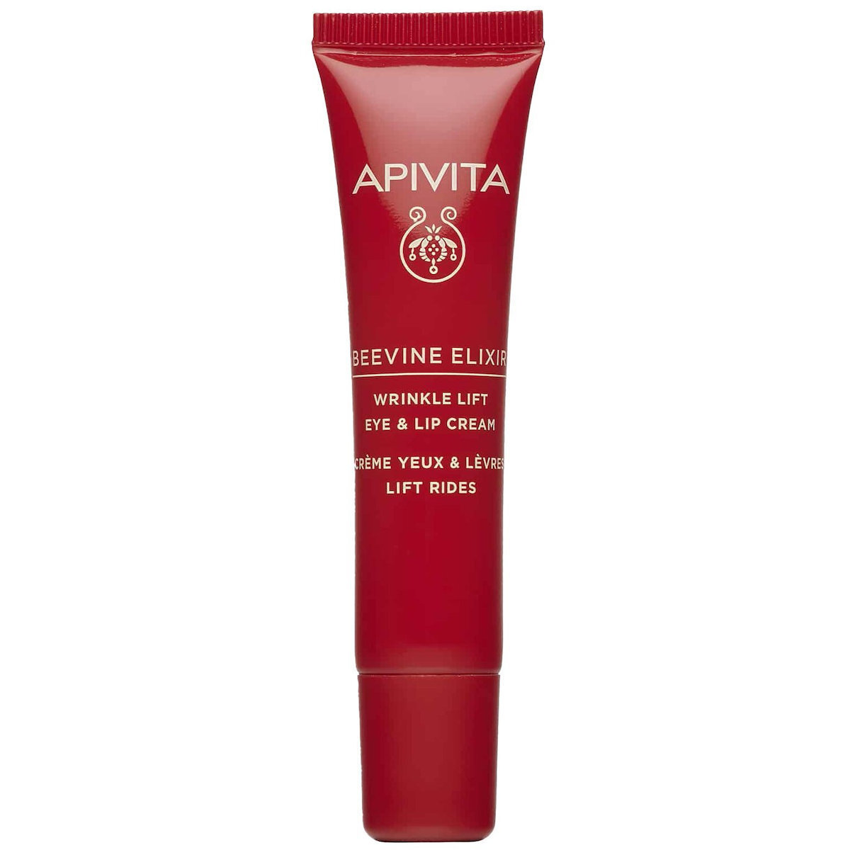 Apivita Beevine Elixir Wrinkle Αντιγηραντική & Συσφικτική Κρέμα Ματιών & Χειλιών με Υαλουρονικό Οξύ & Κολλαγόνο 15ml