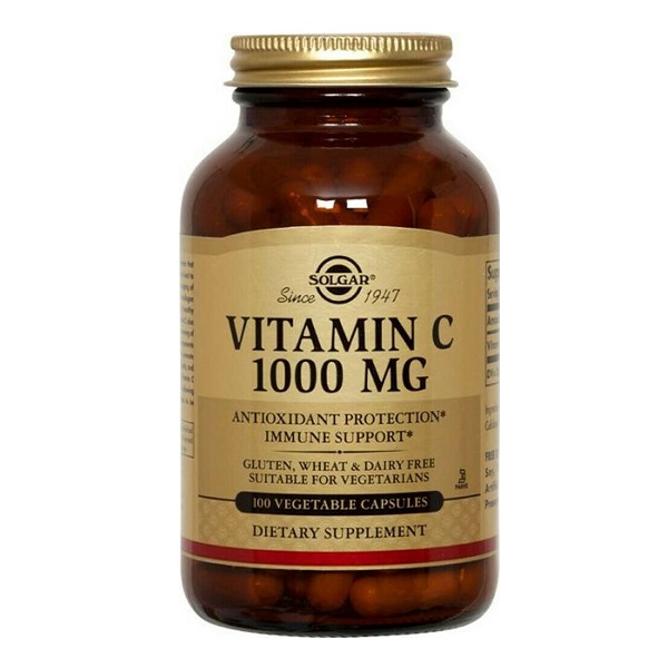 Solgar Vitamin C 1000mg Ενέργεια & Ανοσοποιητικό 100veg caps
