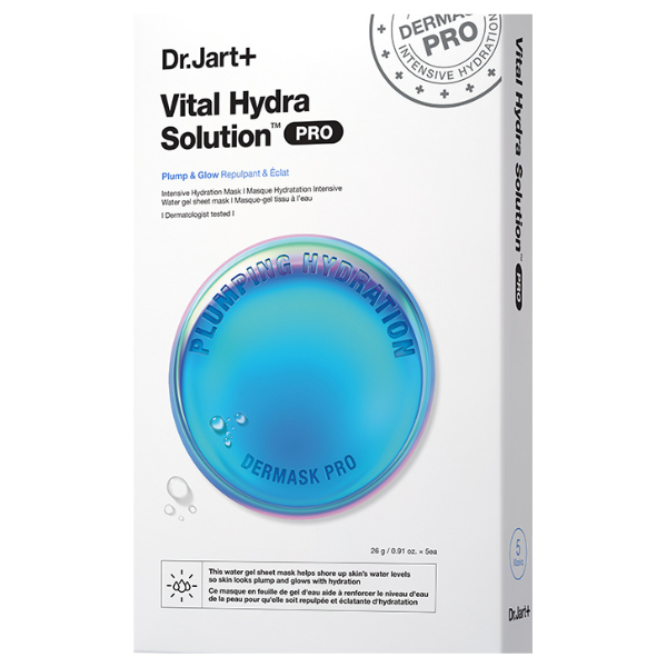 Dr. Jart+ Dermask Vital Hydra Solution Pro Μάσκα Προσώπου για Ενυδάτωση  26g