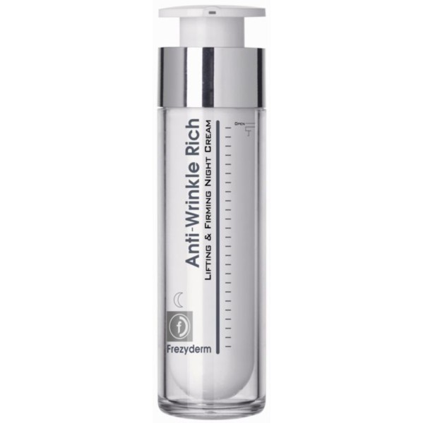 Frezyderm Anti-Wrinkle Rich Κρέμα Προσώπου Νυκτός για Αντιγήρανση & Σύσφιξη 50ml