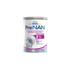 Nestle PreNAN Stage 2 Discharge Γάλα για Λιποβαρή & Πρόωρα Βρέφη  400gr