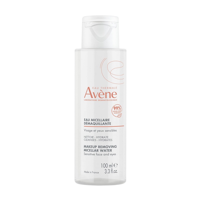 Avene Make Up Removing Micellar Water Καθαρισμού Ευαίσθητες Επιδερμίδες 100ml