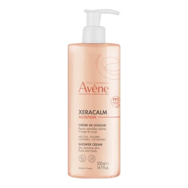 AVENE XeraCalm Nutrition Creme De Douche Κρεμώδες Αφρόλουτρο 500ml