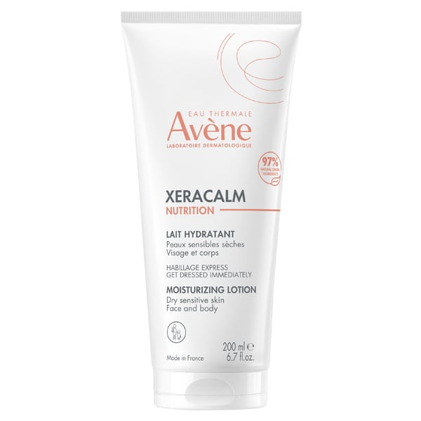 Avene XeraCalm Nutrition Moisturizing Lotion Ενυδατική & Καταπραϋντική Λοσιόν για Πρόσωπο & Σώμα  200ml