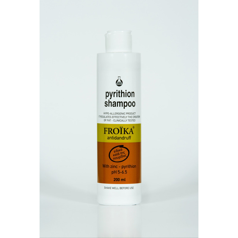 FROIKA Pyrithion Antidandruff Shampoo 200ml