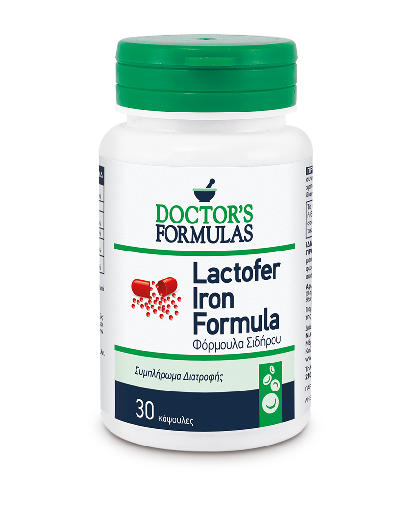 Doctors Formulas Lactofer Iron Formula 30caps
