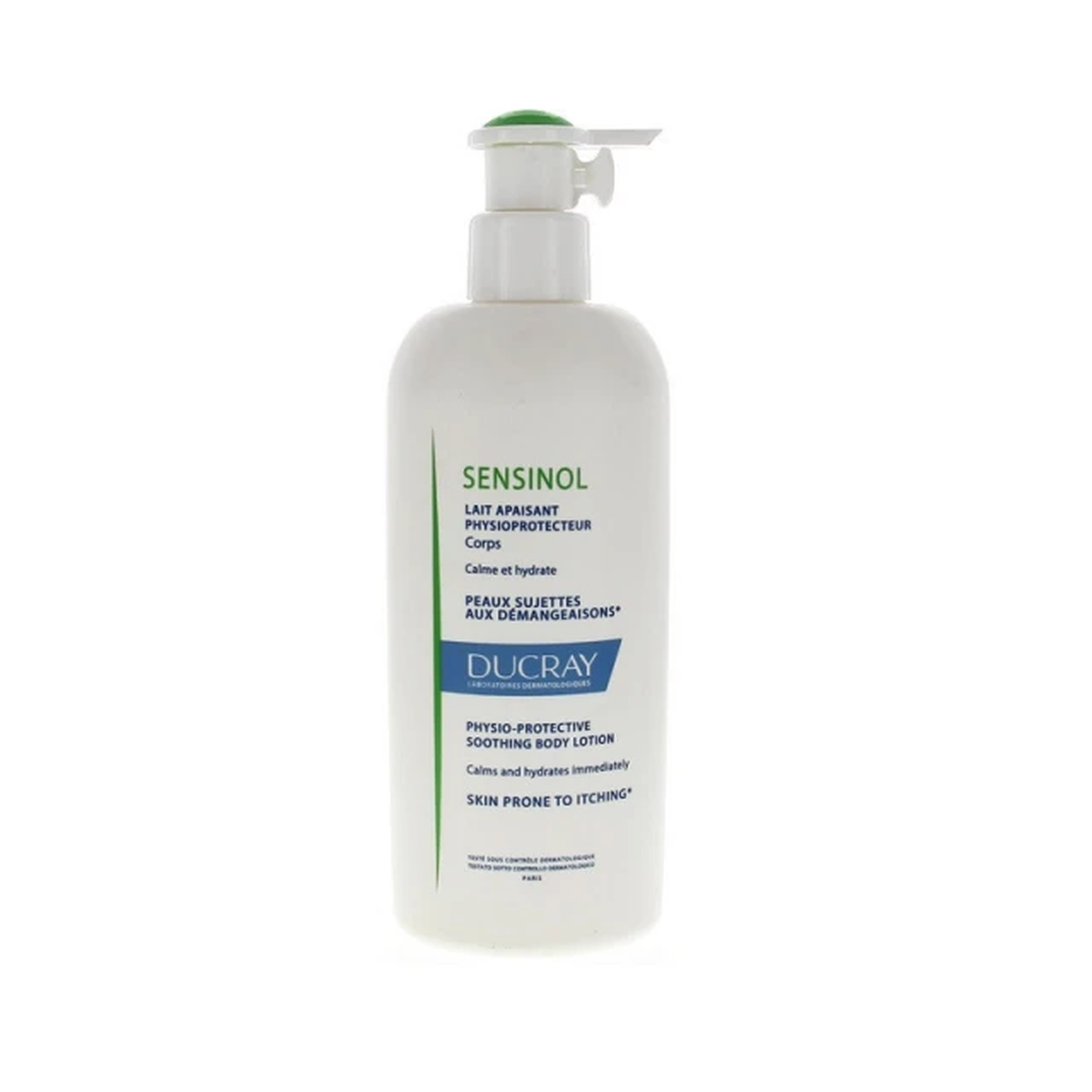 Ducray Sensinol Physio-Protective Soothing Lotion Pump 400ml
