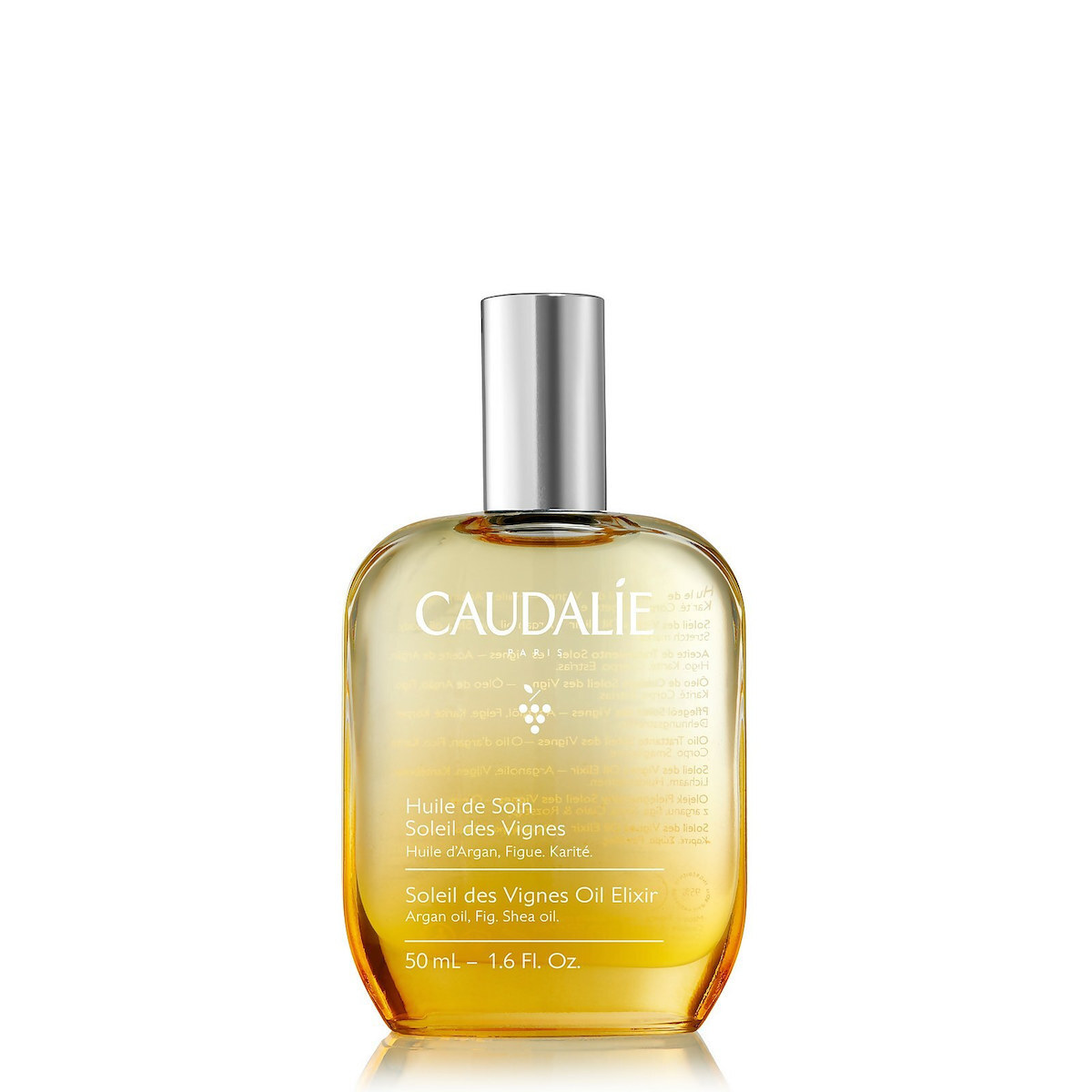 Caudalie Soleil des Vignes Oil Elixir Σταφυλέλαιο για Μαλλιά και Σώμα 50ml
