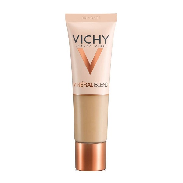 VICHY Mineral Blend 16H Hold Fresh Complexion Hydrating Foundation 09 Cliff Ενυδατικό Foundation για Λαμπερή Επιδερμίδα 30ml