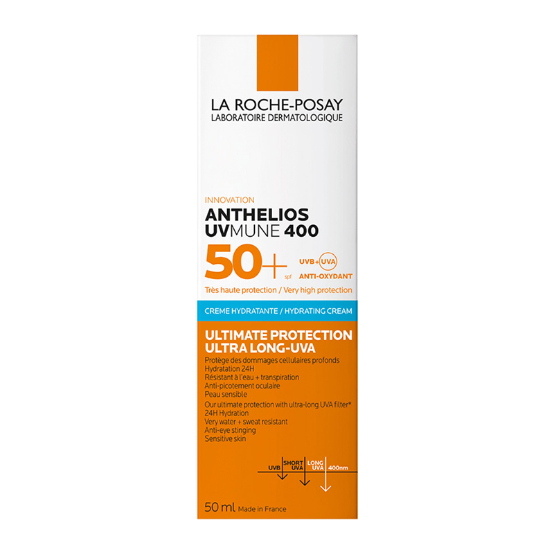 La Roche Posay UVMune 400 Αντηλιακό Προσώπου με Άρωμα SPF50 50ml