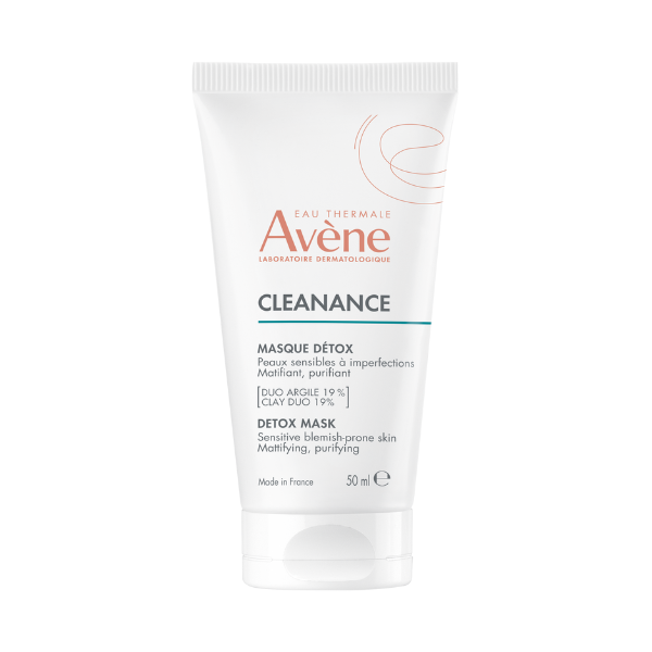 Avene Cleanance Detox Mask Μάσκα Aποτοξίνωσης  50ml