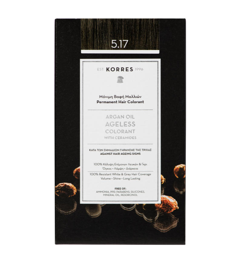 KORRES ARGAN COLORANT.LIG.BROWN.BEIG.5.17