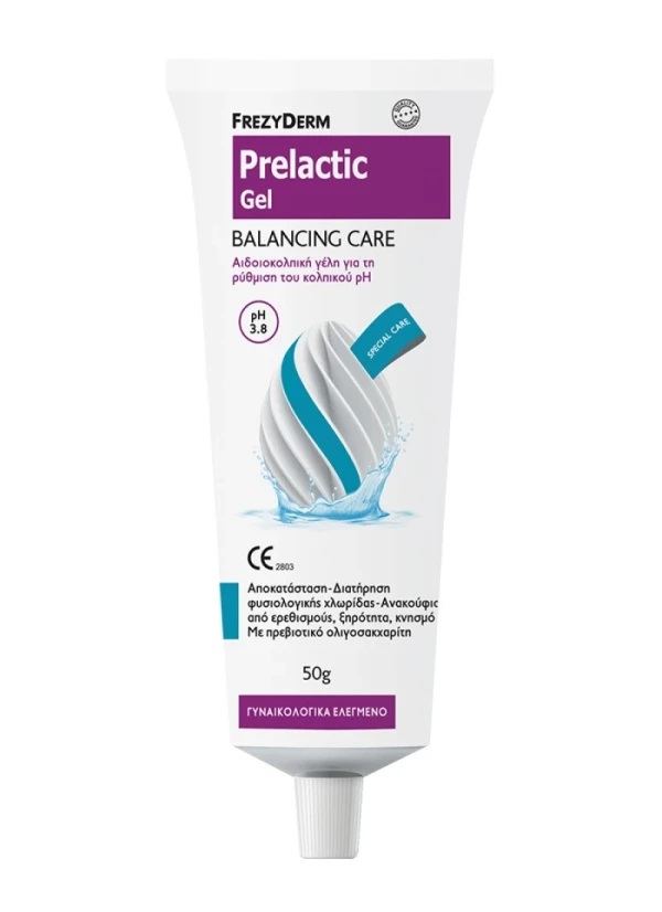 Frezyderm Prelactic Gel για την Ευαίσθητη Περιοχή 50ml